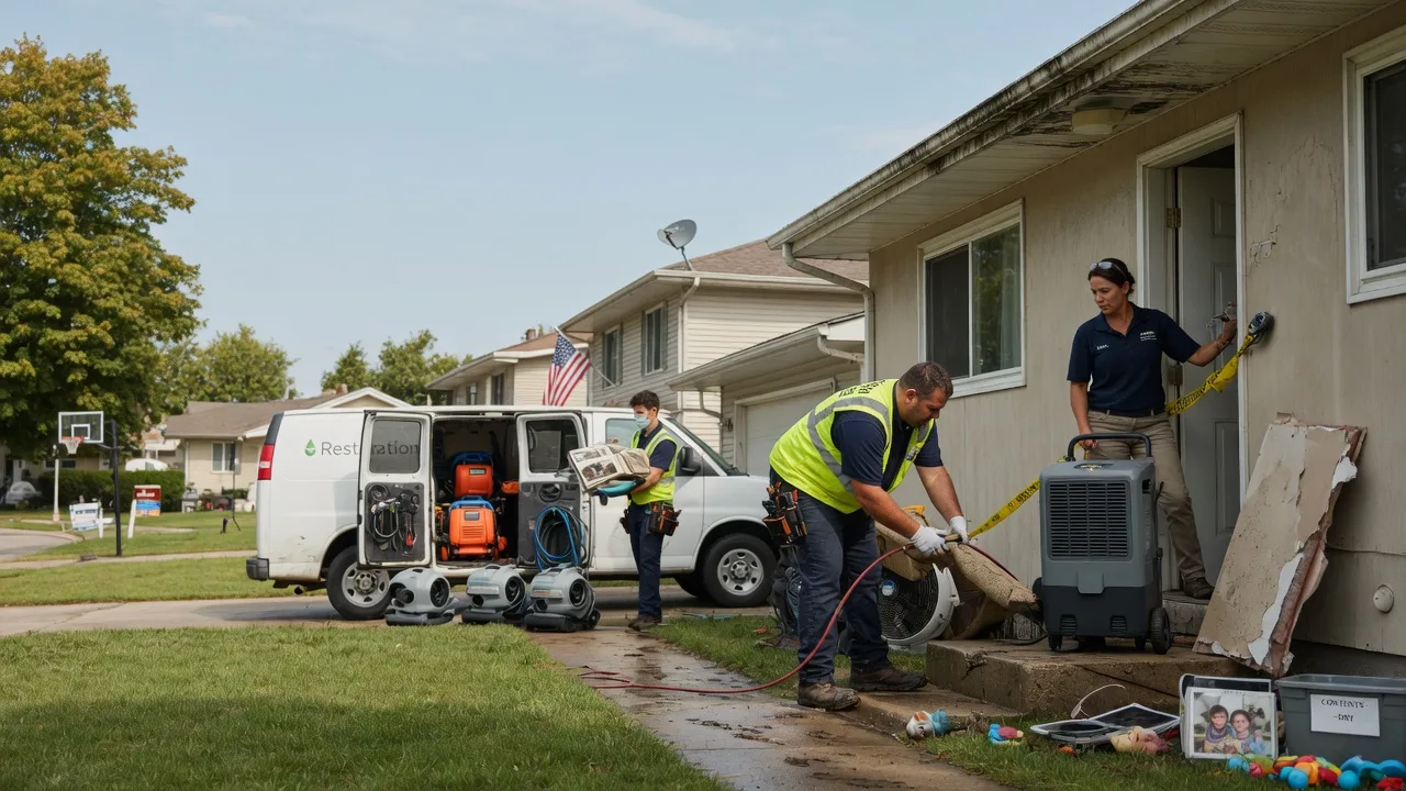 Water Damage Restoration in Sigel, PA near me